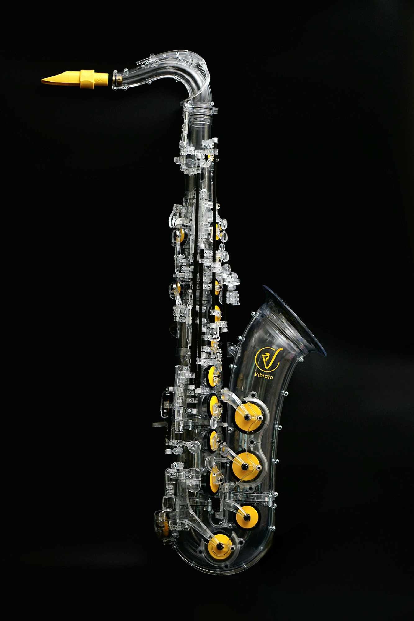 Vibrato T1S nude (Transparent) – Vibrato Saxophone
