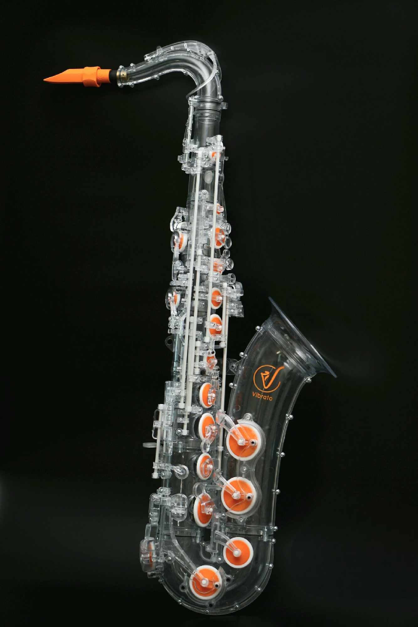 Vibrato T1S nude (Transparent) – Vibrato Saxophone